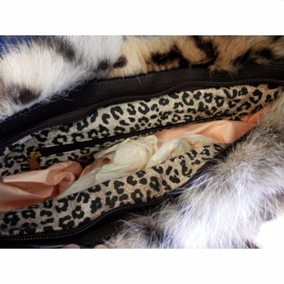 Coyote Fur with Brown Leather - Picture 3 of 4
